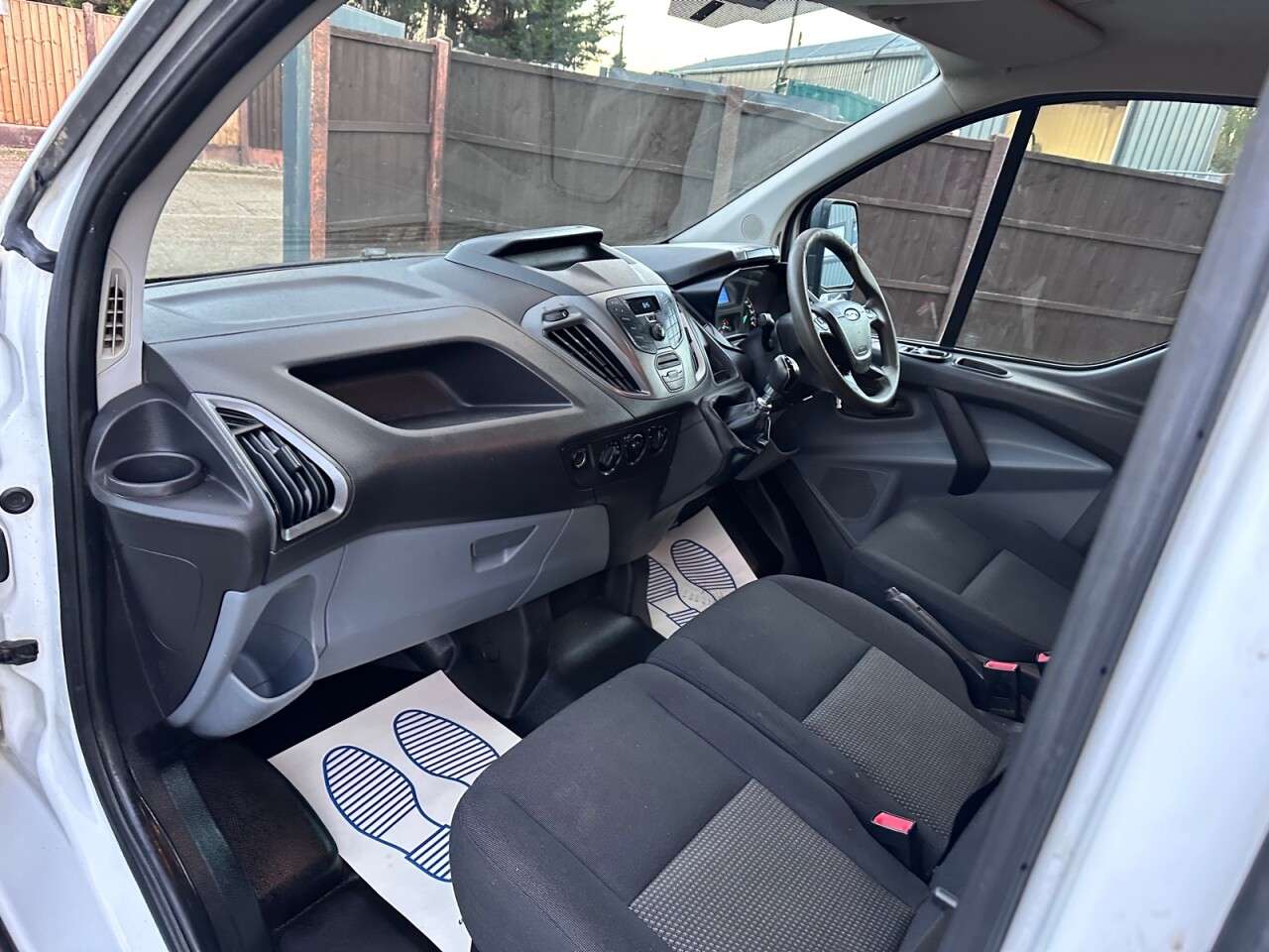 2017 FORD TRANSIT CUSTOM 2017 FORD TRANSIT CUSTOM