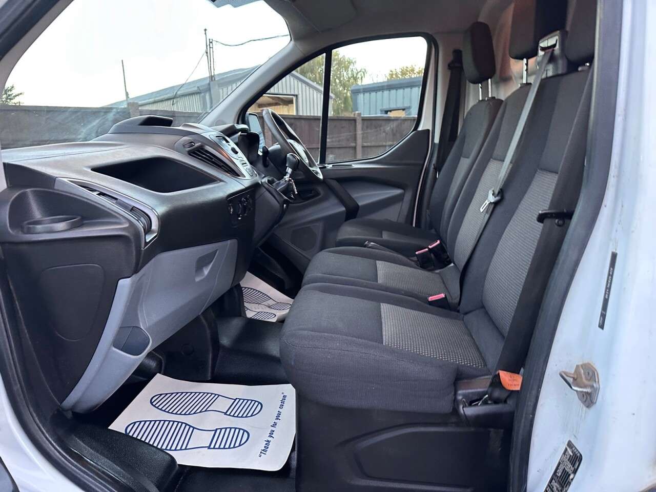 2017 FORD TRANSIT CUSTOM 2017 FORD TRANSIT CUSTOM