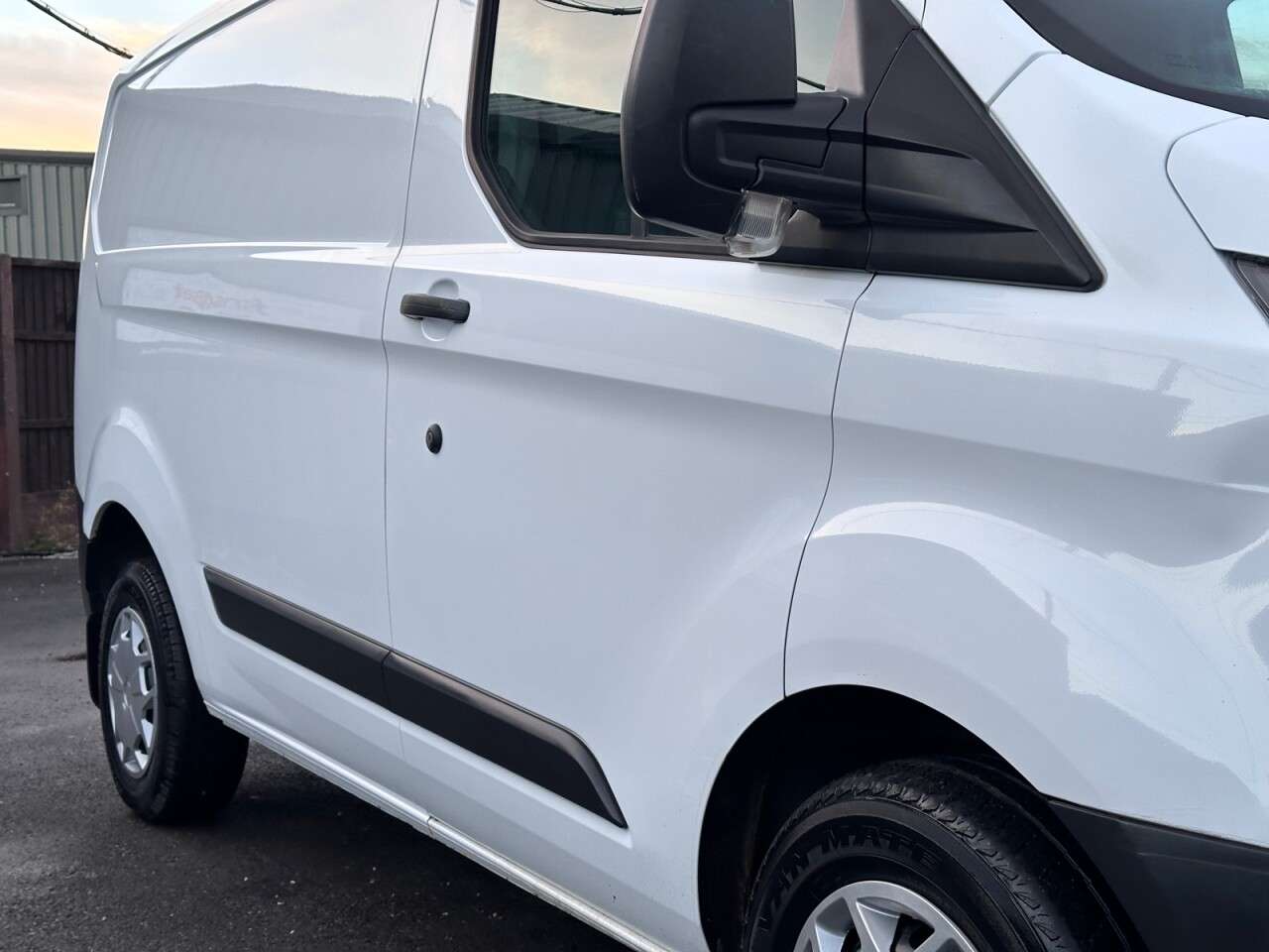 2017 FORD TRANSIT CUSTOM 2017 FORD TRANSIT CUSTOM