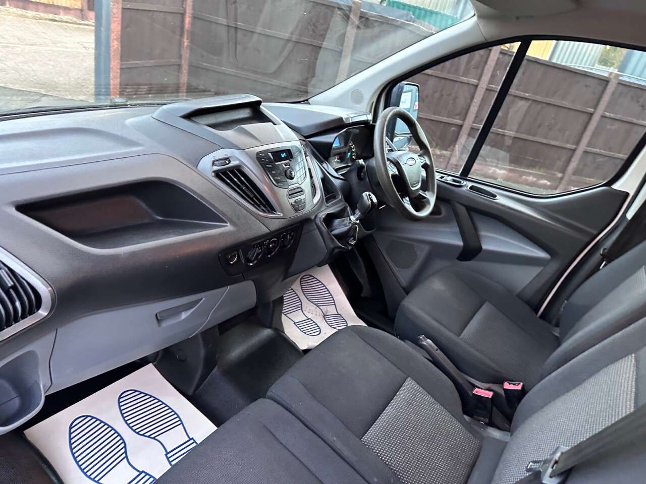 2017 FORD TRANSIT CUSTOM 2017 FORD TRANSIT CUSTOM