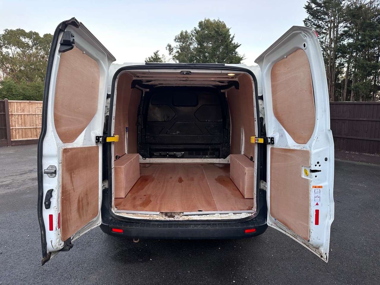 2017 FORD TRANSIT CUSTOM 2017 FORD TRANSIT CUSTOM