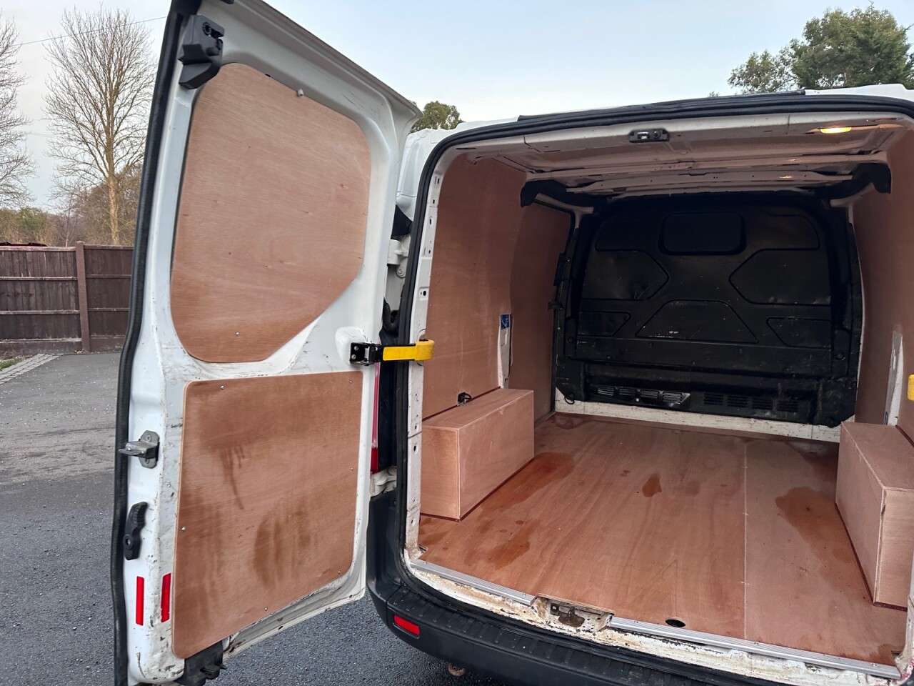 2017 FORD TRANSIT CUSTOM 2017 FORD TRANSIT CUSTOM