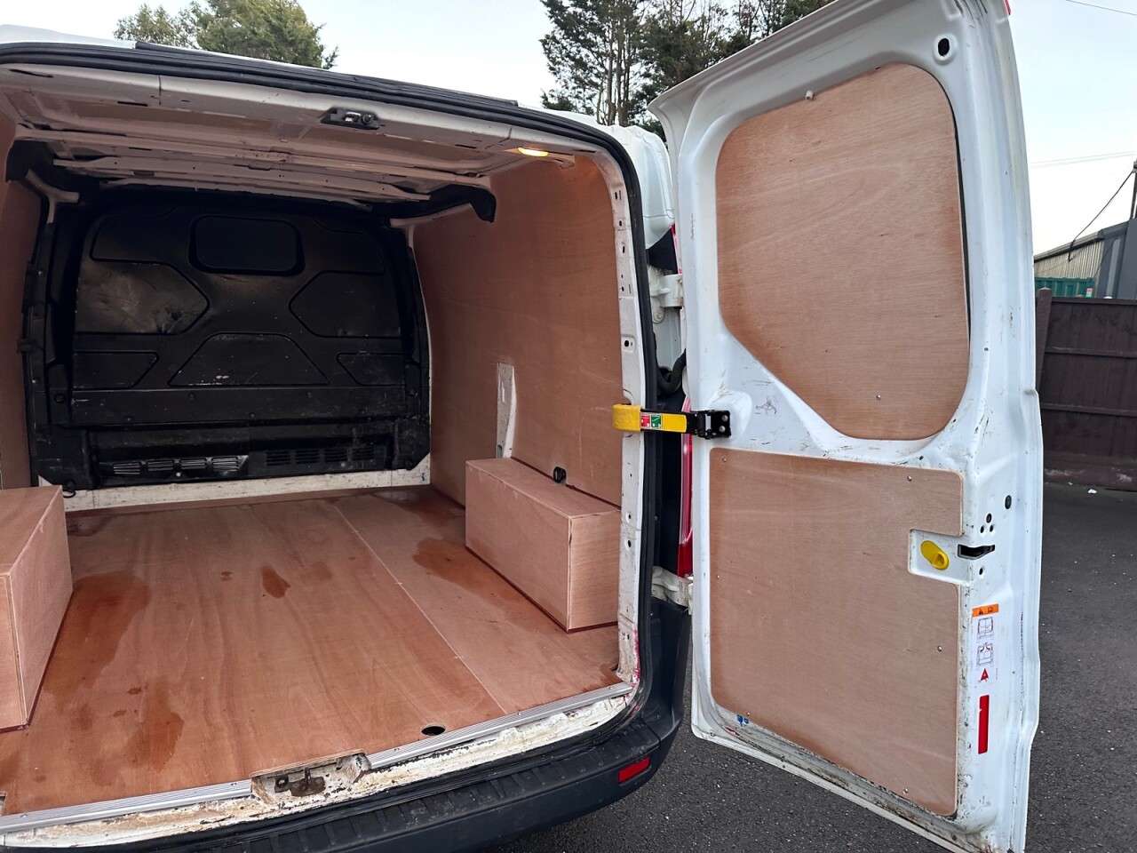 2017 FORD TRANSIT CUSTOM 2017 FORD TRANSIT CUSTOM