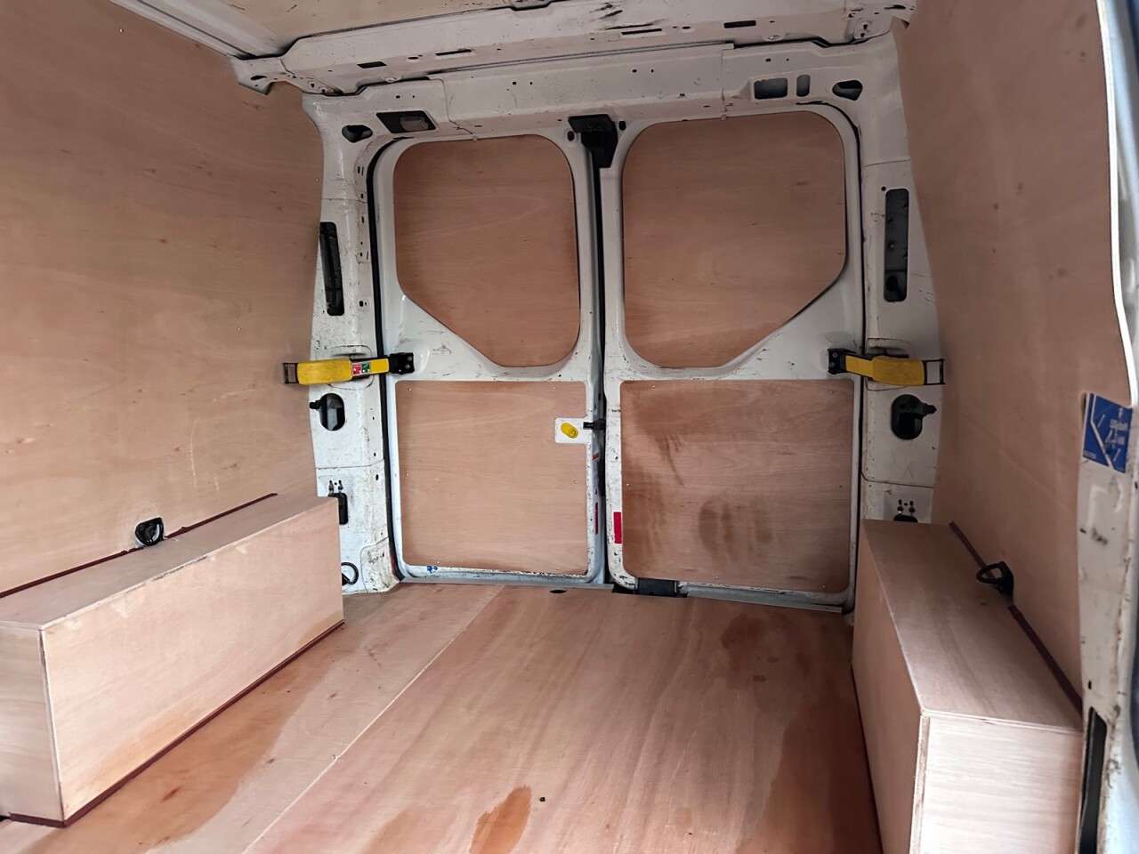 2017 FORD TRANSIT CUSTOM 2017 FORD TRANSIT CUSTOM