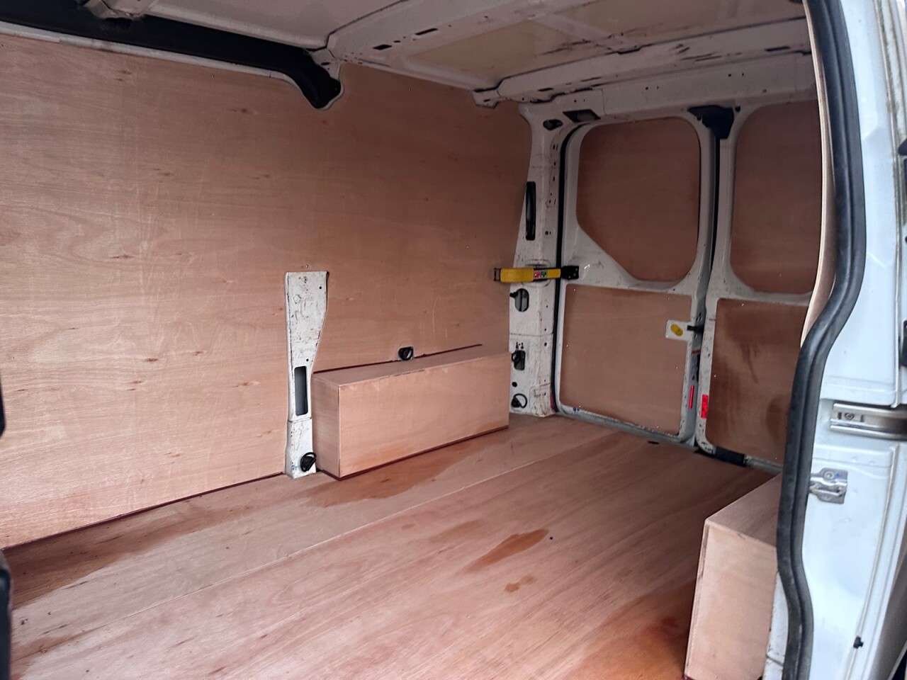 2017 FORD TRANSIT CUSTOM 2017 FORD TRANSIT CUSTOM