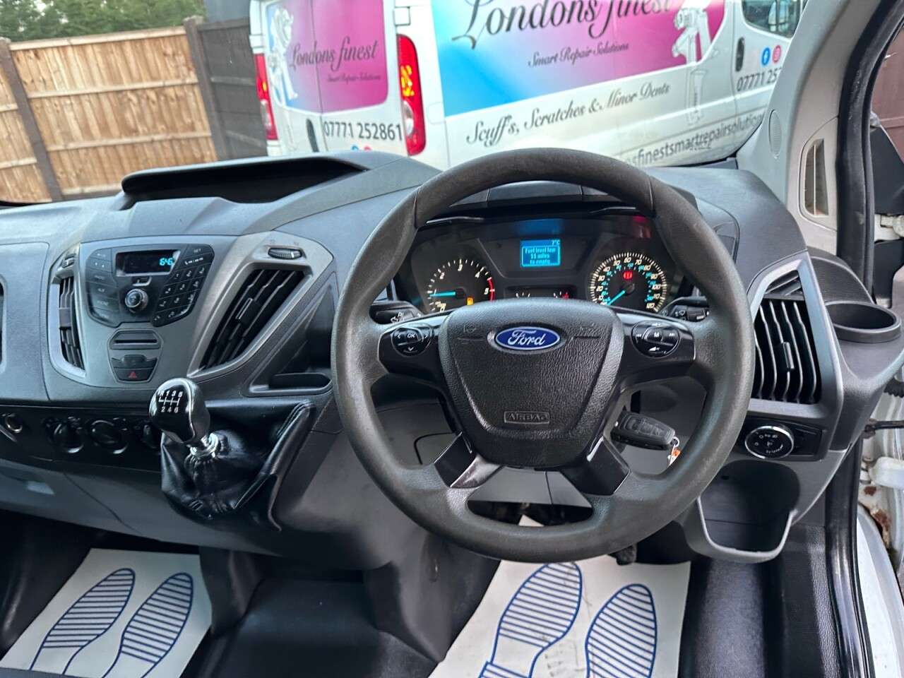 2017 FORD TRANSIT CUSTOM 2017 FORD TRANSIT CUSTOM