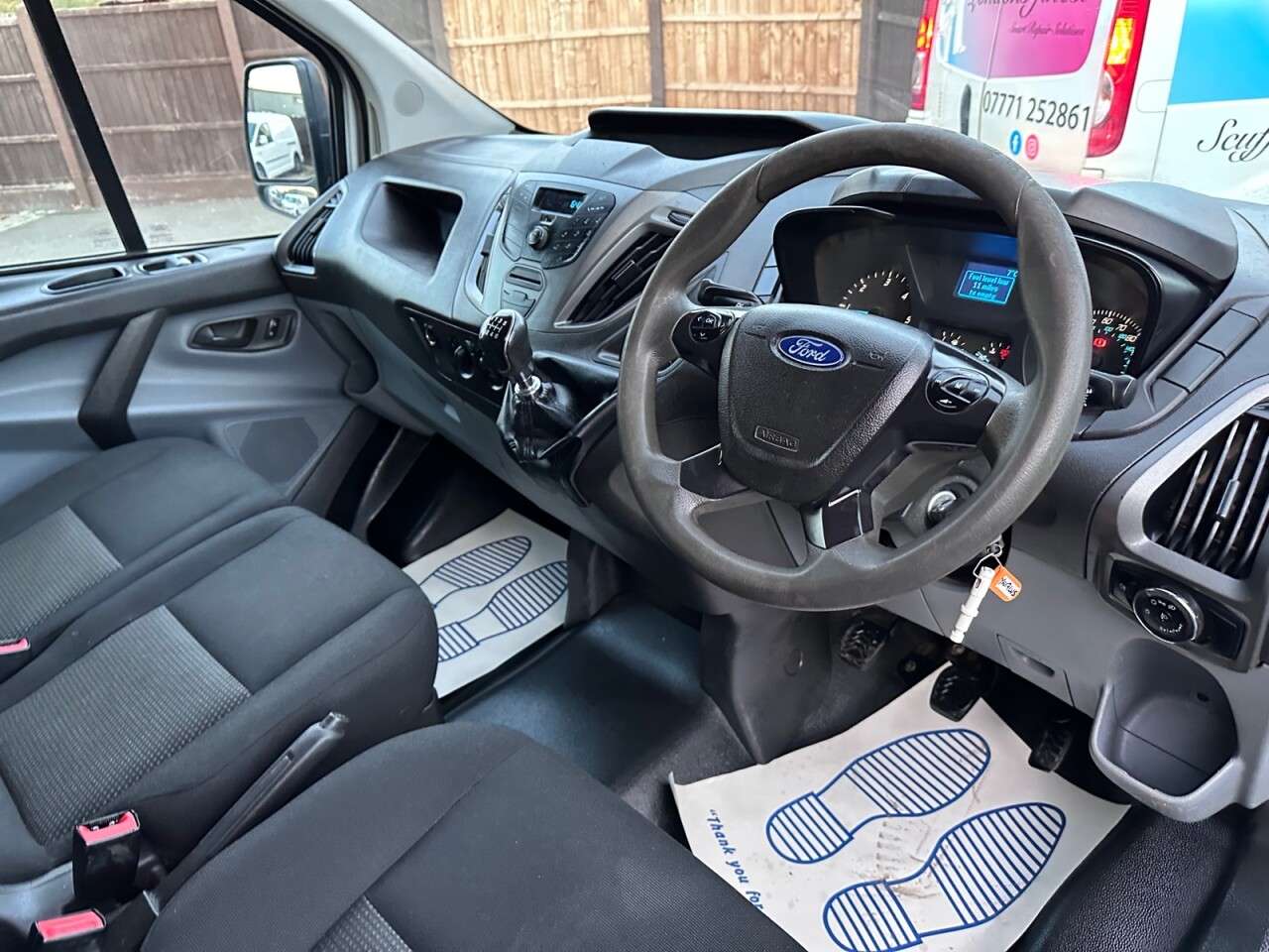 2017 FORD TRANSIT CUSTOM 2017 FORD TRANSIT CUSTOM