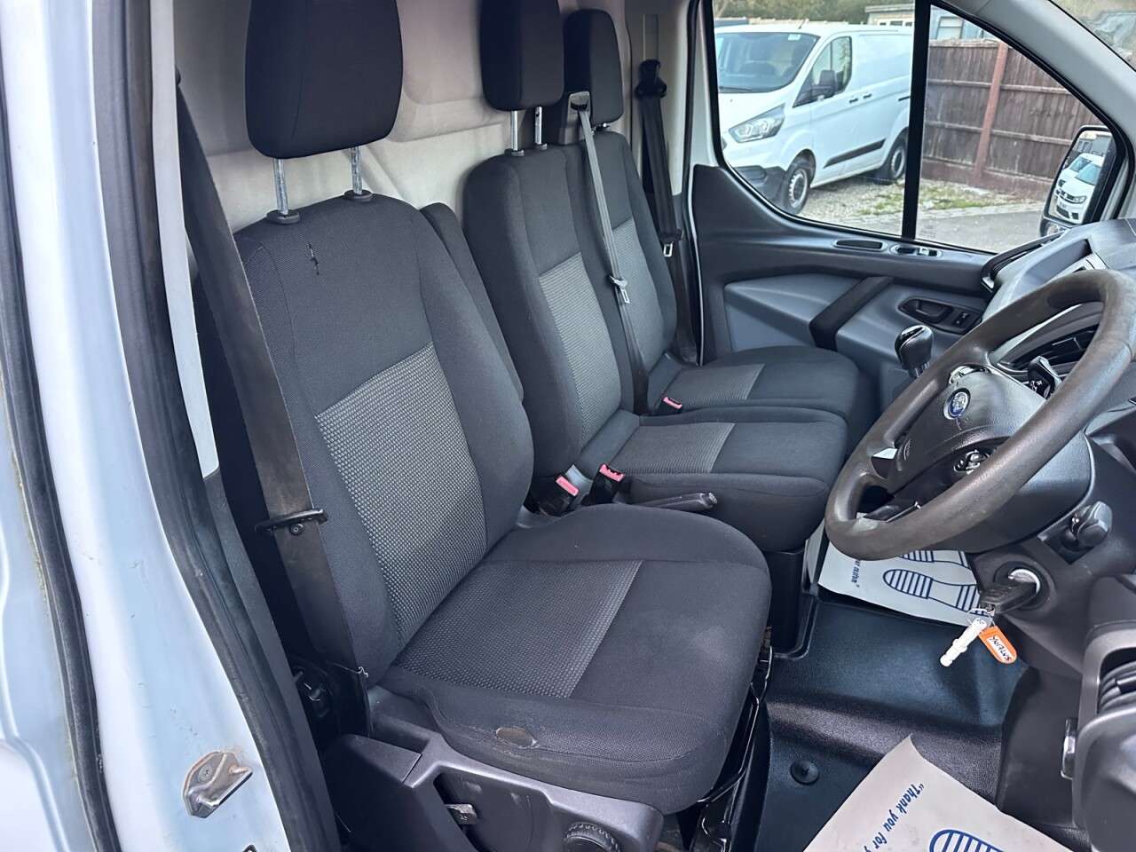 2017 FORD TRANSIT CUSTOM 2017 FORD TRANSIT CUSTOM
