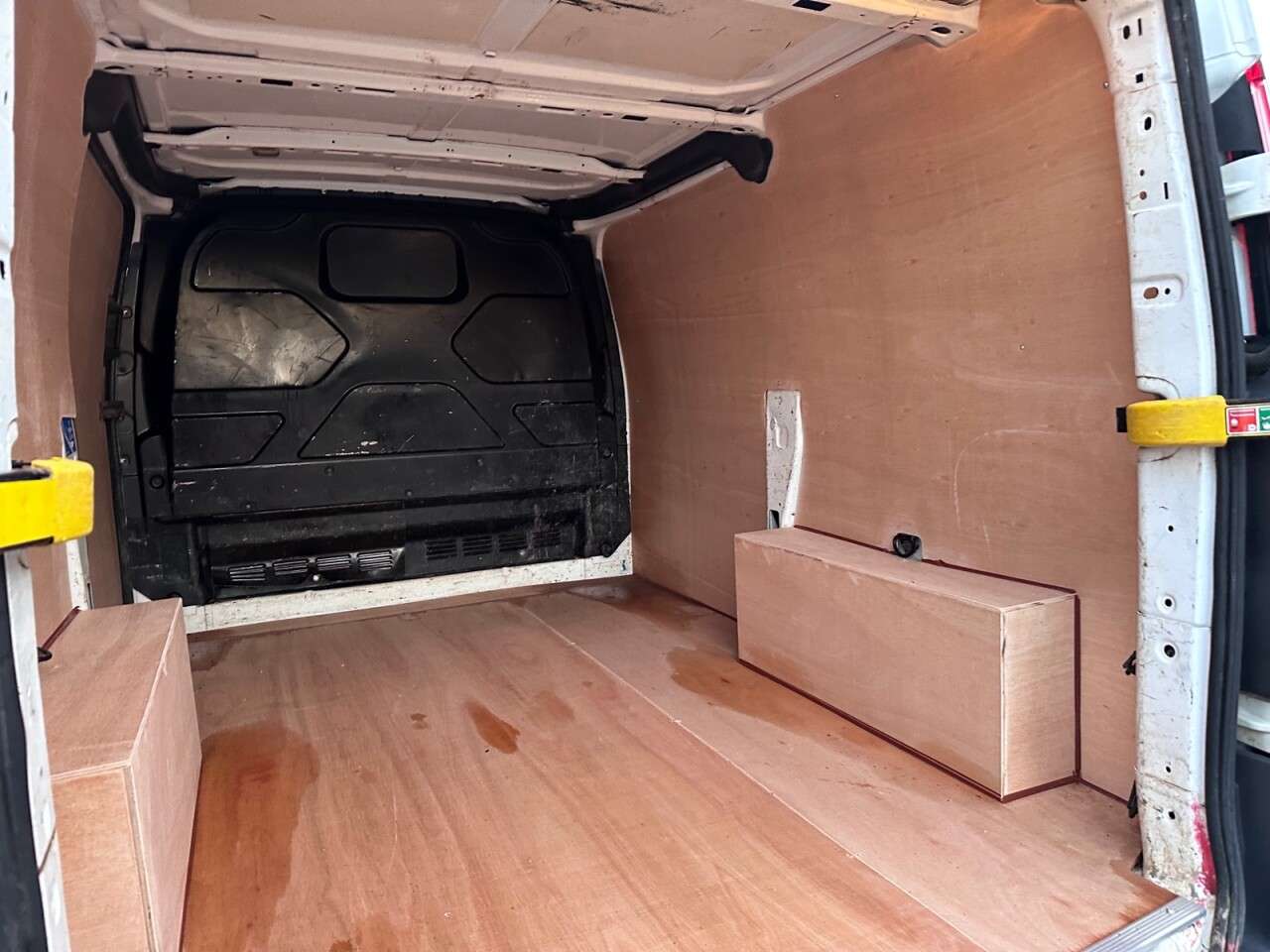 2017 FORD TRANSIT CUSTOM 2017 FORD TRANSIT CUSTOM