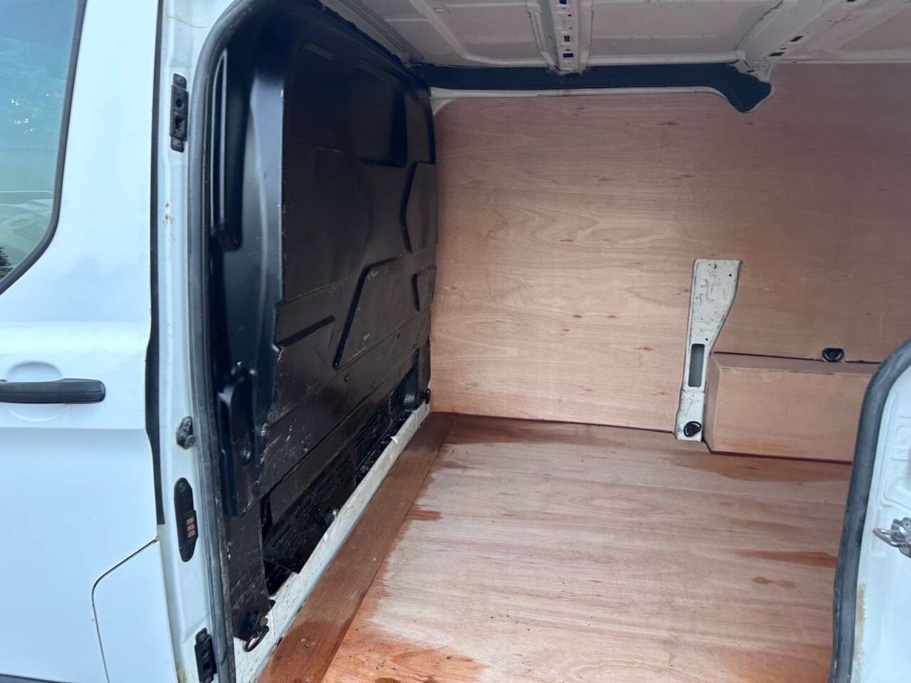 2017 FORD TRANSIT CUSTOM 2017 FORD TRANSIT CUSTOM