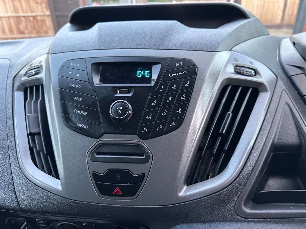 2017 FORD TRANSIT CUSTOM 2017 FORD TRANSIT CUSTOM