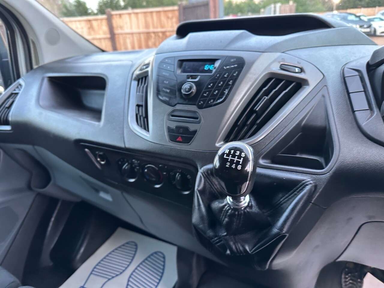 2017 FORD TRANSIT CUSTOM 2017 FORD TRANSIT CUSTOM