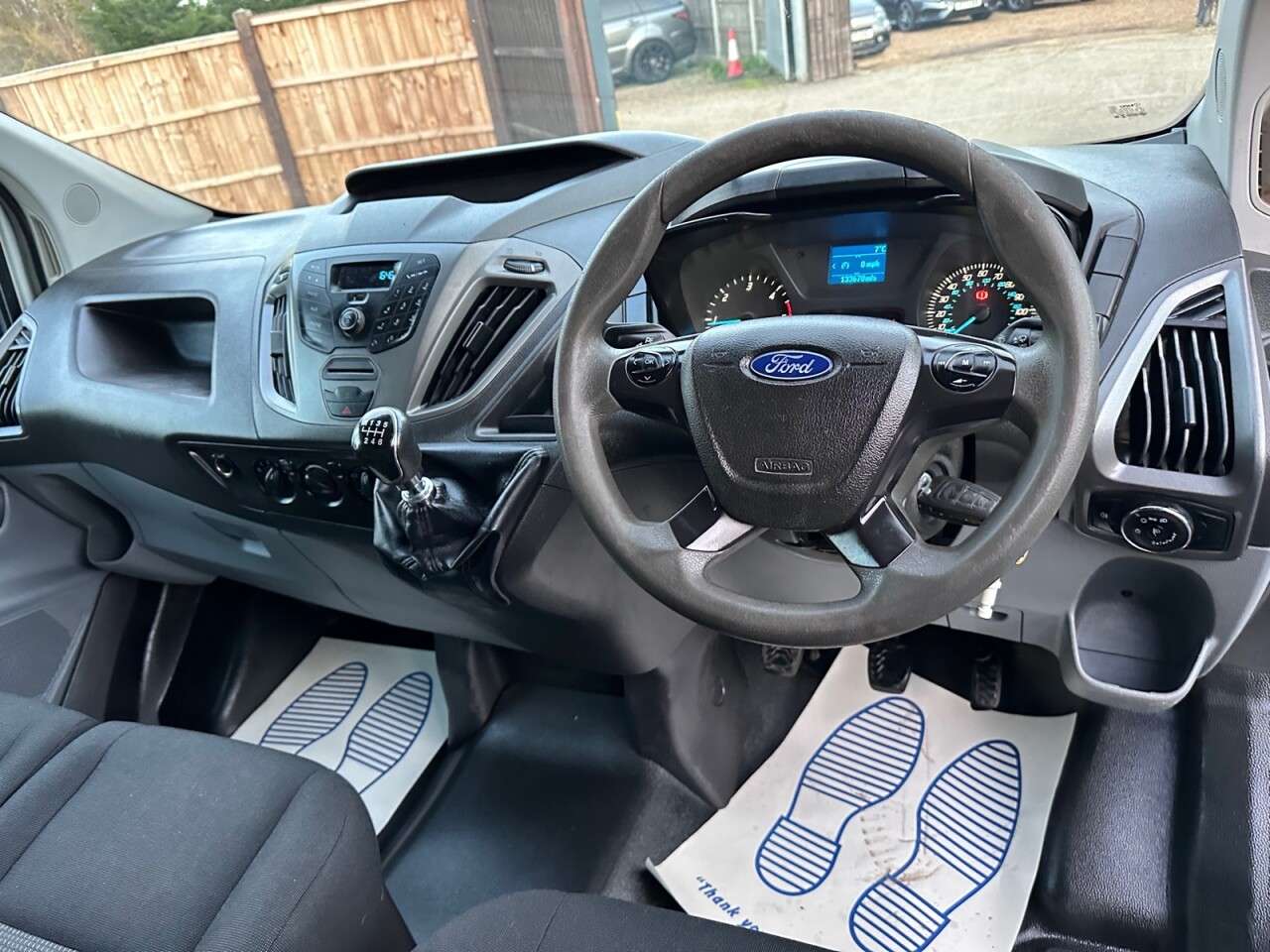 2017 FORD TRANSIT CUSTOM 2017 FORD TRANSIT CUSTOM