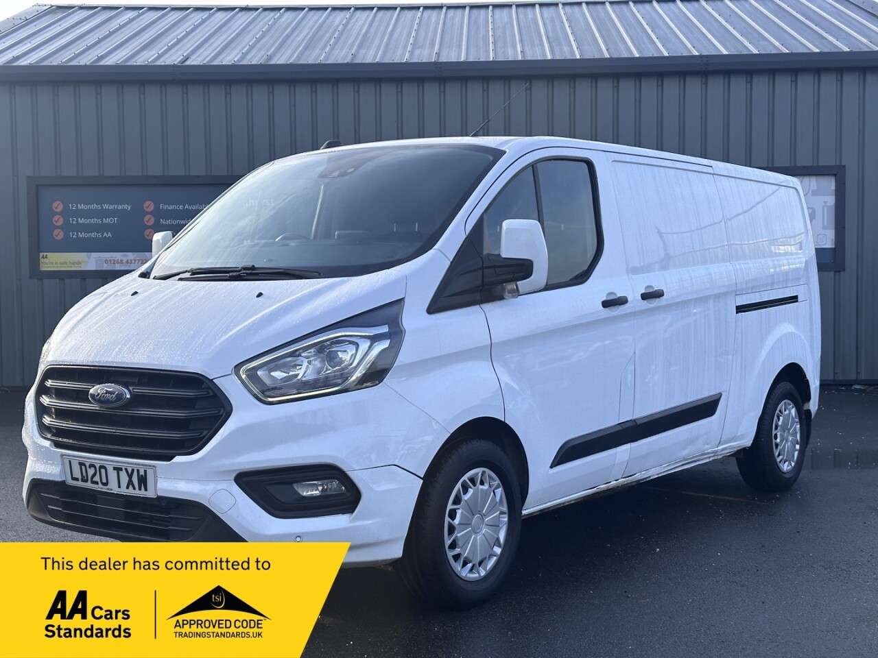 2020 FORD TRANSIT CUSTOM 2020 FORD TRANSIT CUSTOM