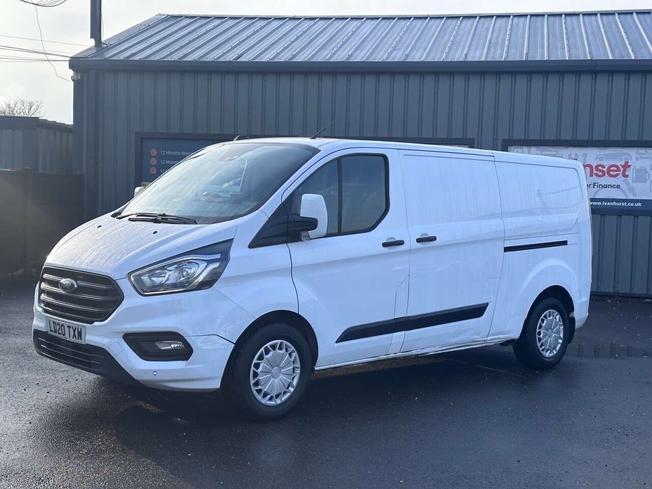 2020 FORD TRANSIT CUSTOM 2020 FORD TRANSIT CUSTOM