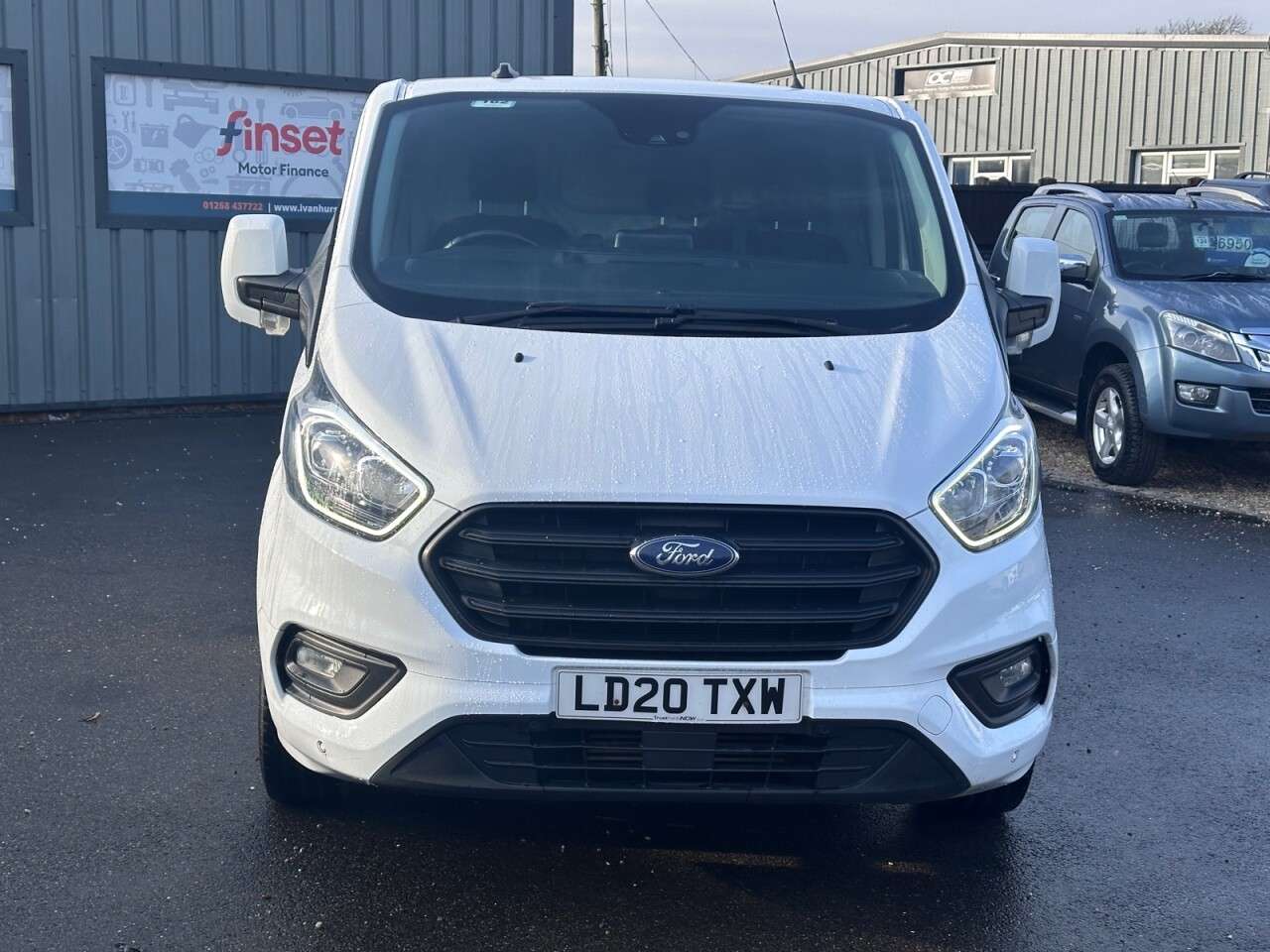 2020 FORD TRANSIT CUSTOM 2020 FORD TRANSIT CUSTOM