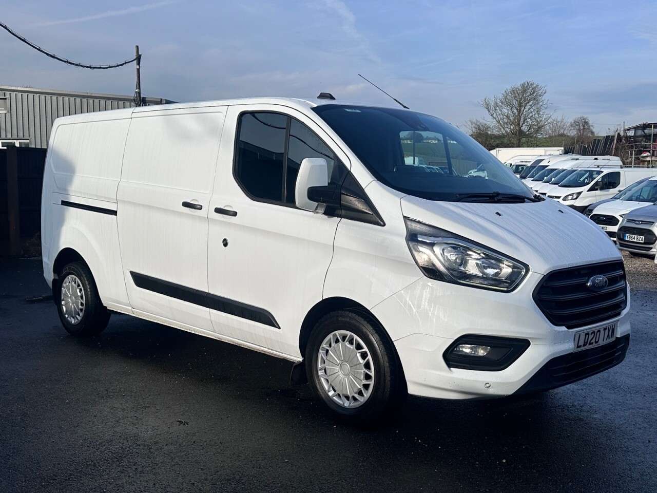 2020 FORD TRANSIT CUSTOM 2020 FORD TRANSIT CUSTOM