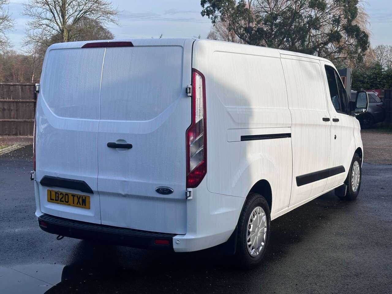 2020 FORD TRANSIT CUSTOM 2020 FORD TRANSIT CUSTOM