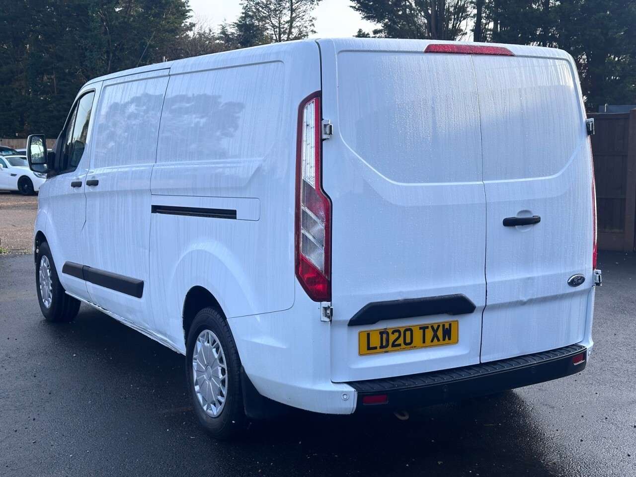 2020 FORD TRANSIT CUSTOM 2020 FORD TRANSIT CUSTOM