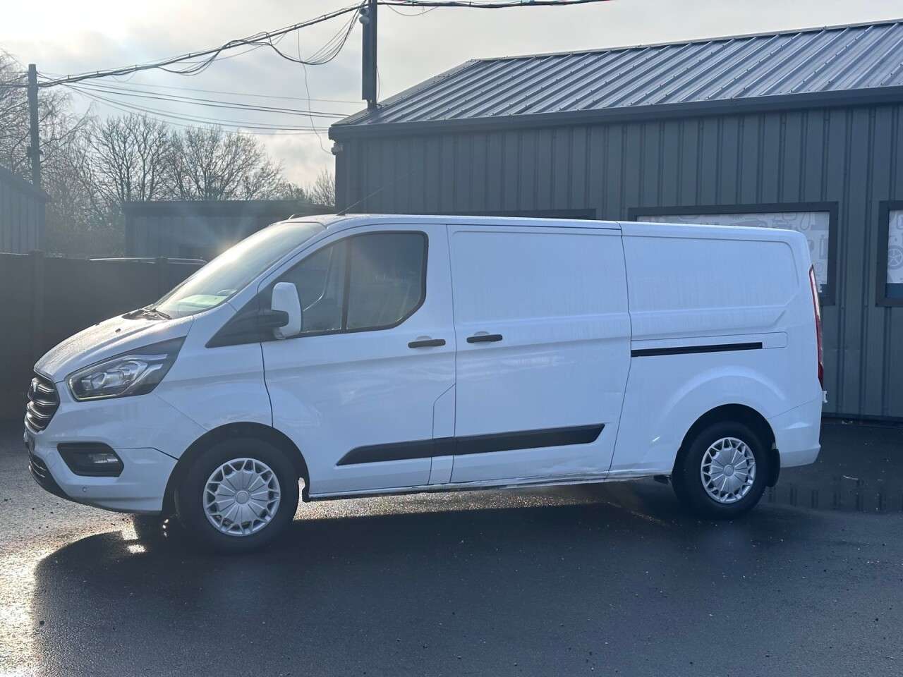 2020 FORD TRANSIT CUSTOM 2020 FORD TRANSIT CUSTOM