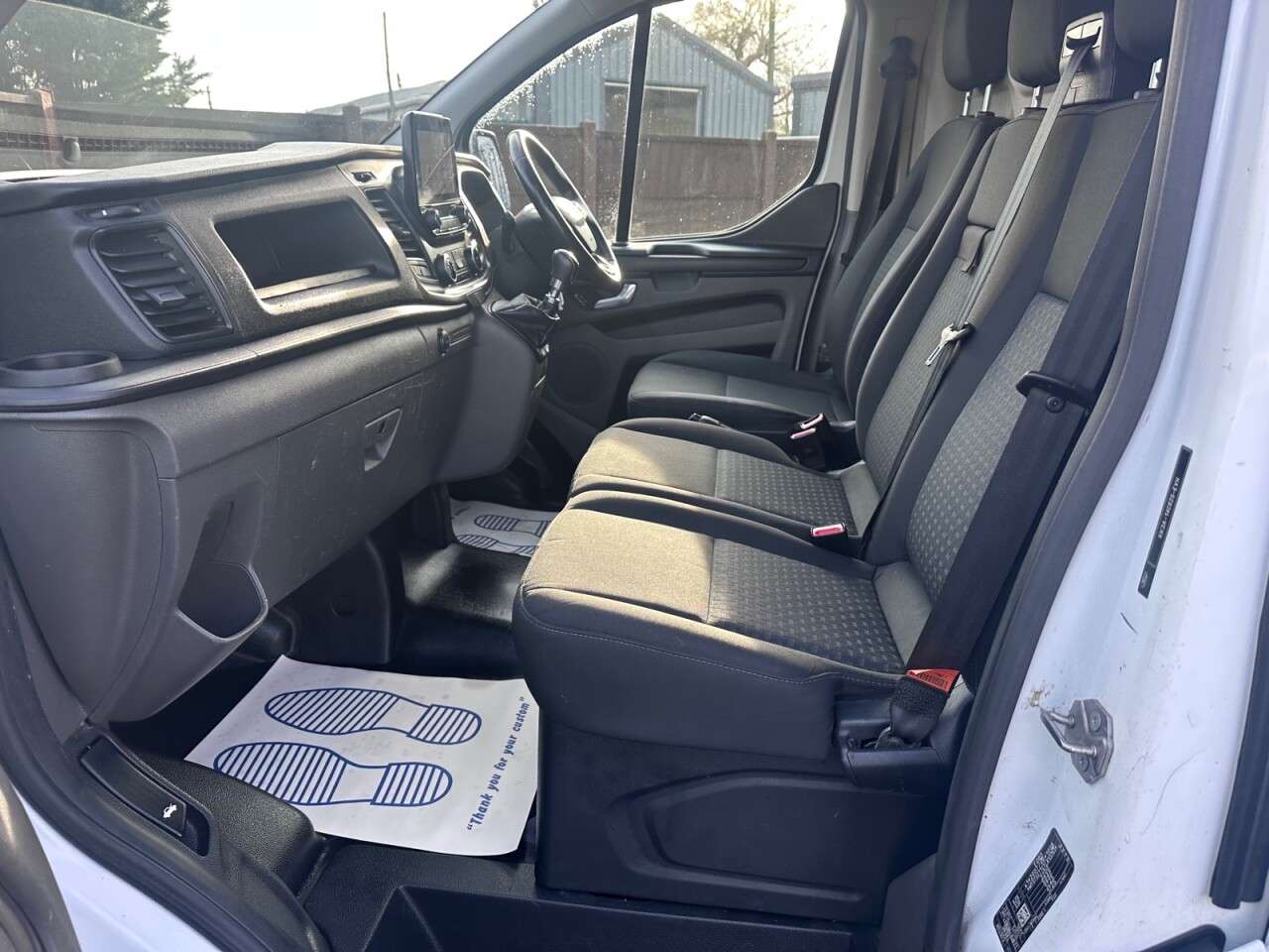 2020 FORD TRANSIT CUSTOM 2020 FORD TRANSIT CUSTOM