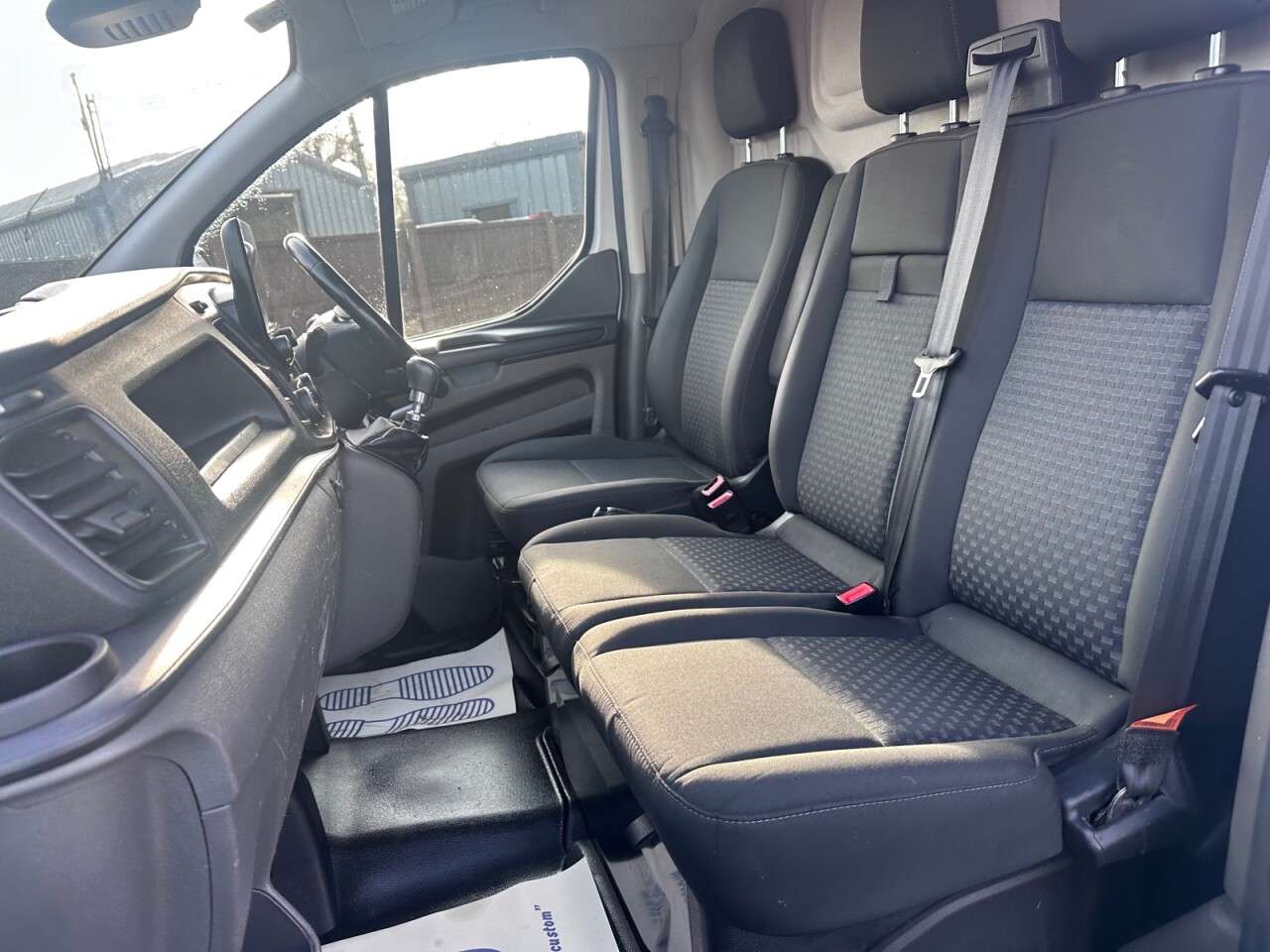 2020 FORD TRANSIT CUSTOM 2020 FORD TRANSIT CUSTOM