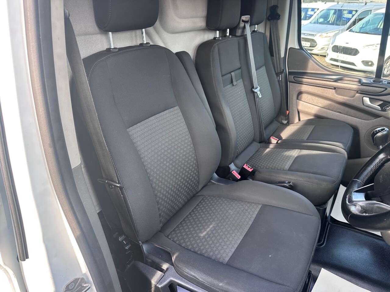 2020 FORD TRANSIT CUSTOM 2020 FORD TRANSIT CUSTOM