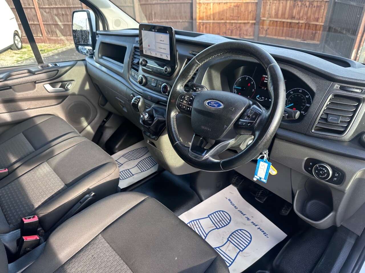 2020 FORD TRANSIT CUSTOM 2020 FORD TRANSIT CUSTOM