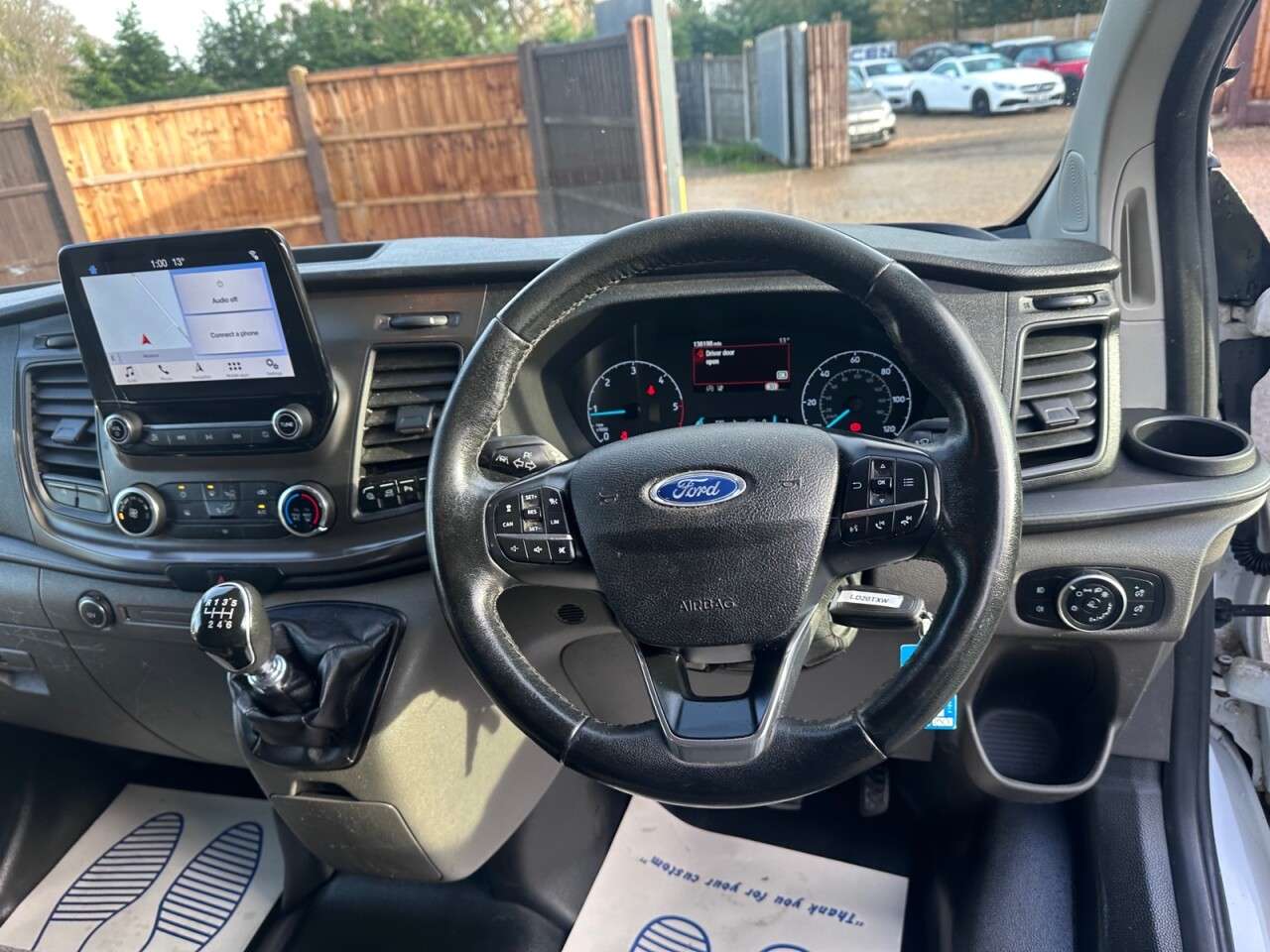 2020 FORD TRANSIT CUSTOM 2020 FORD TRANSIT CUSTOM