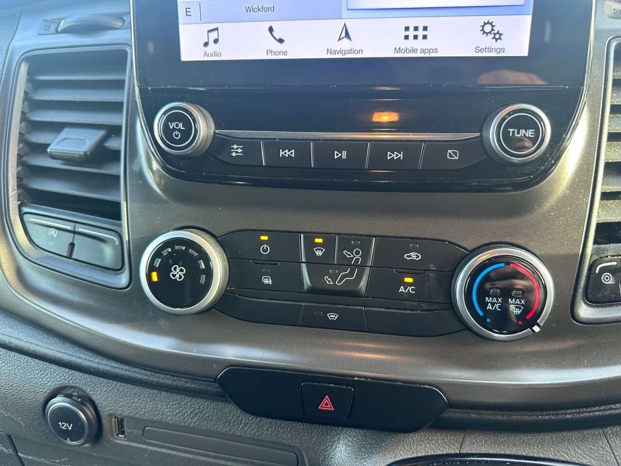 2020 FORD TRANSIT CUSTOM 2020 FORD TRANSIT CUSTOM