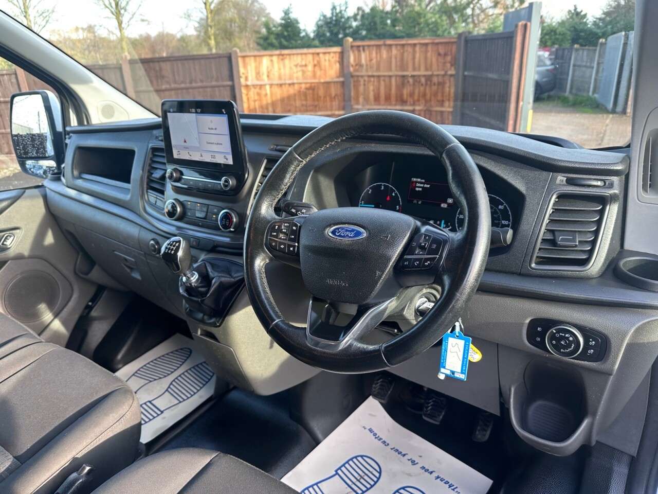 2020 FORD TRANSIT CUSTOM 2020 FORD TRANSIT CUSTOM