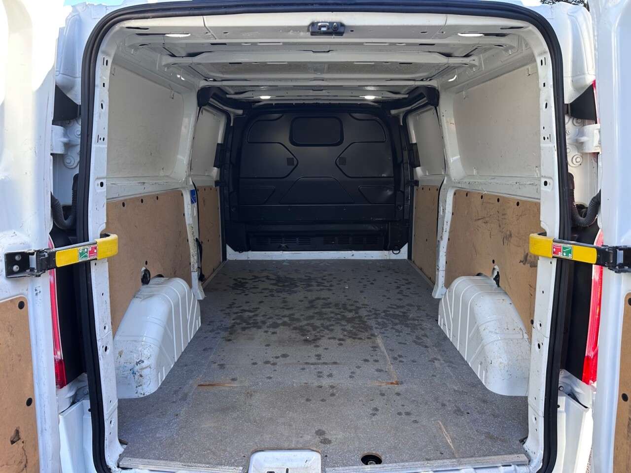 2020 FORD TRANSIT CUSTOM 2020 FORD TRANSIT CUSTOM