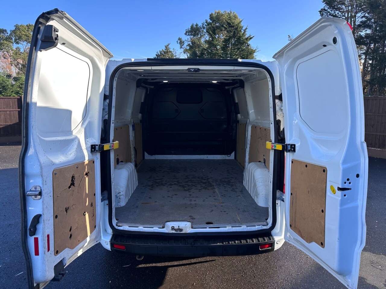 2020 FORD TRANSIT CUSTOM 2020 FORD TRANSIT CUSTOM