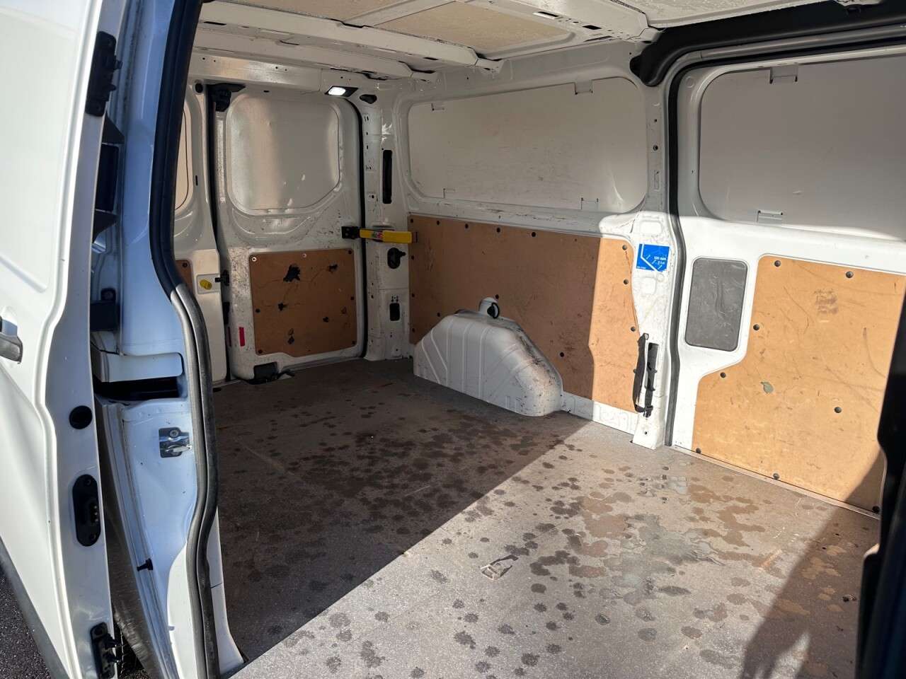 2020 FORD TRANSIT CUSTOM 2020 FORD TRANSIT CUSTOM