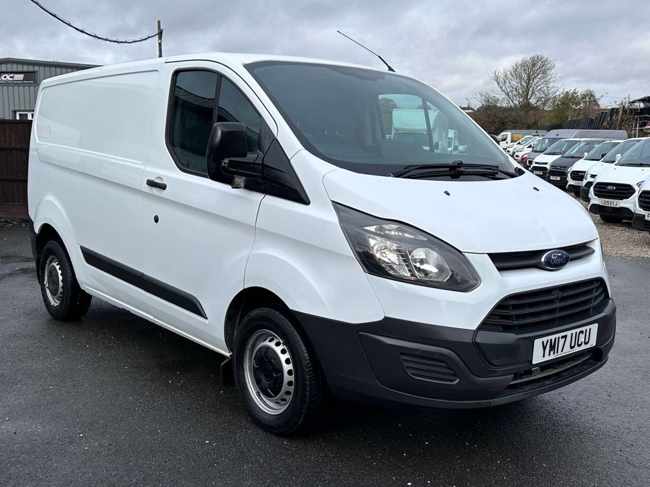 2017 FORD TRANSIT CUSTOM 2017 FORD TRANSIT CUSTOM