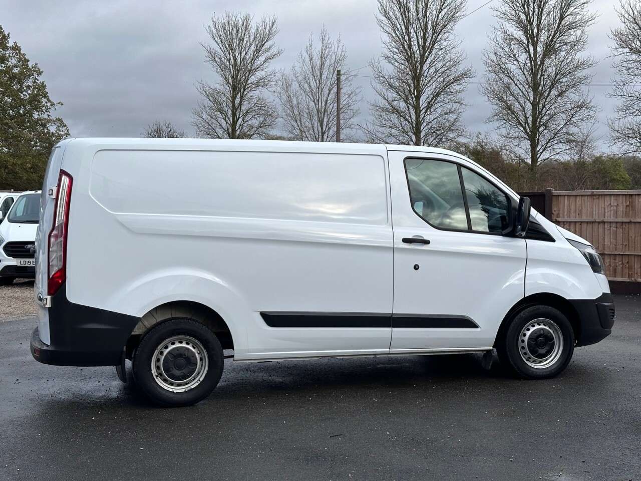 2017 FORD TRANSIT CUSTOM 2017 FORD TRANSIT CUSTOM