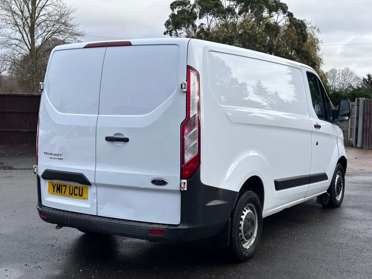 2017 FORD TRANSIT CUSTOM 2017 FORD TRANSIT CUSTOM