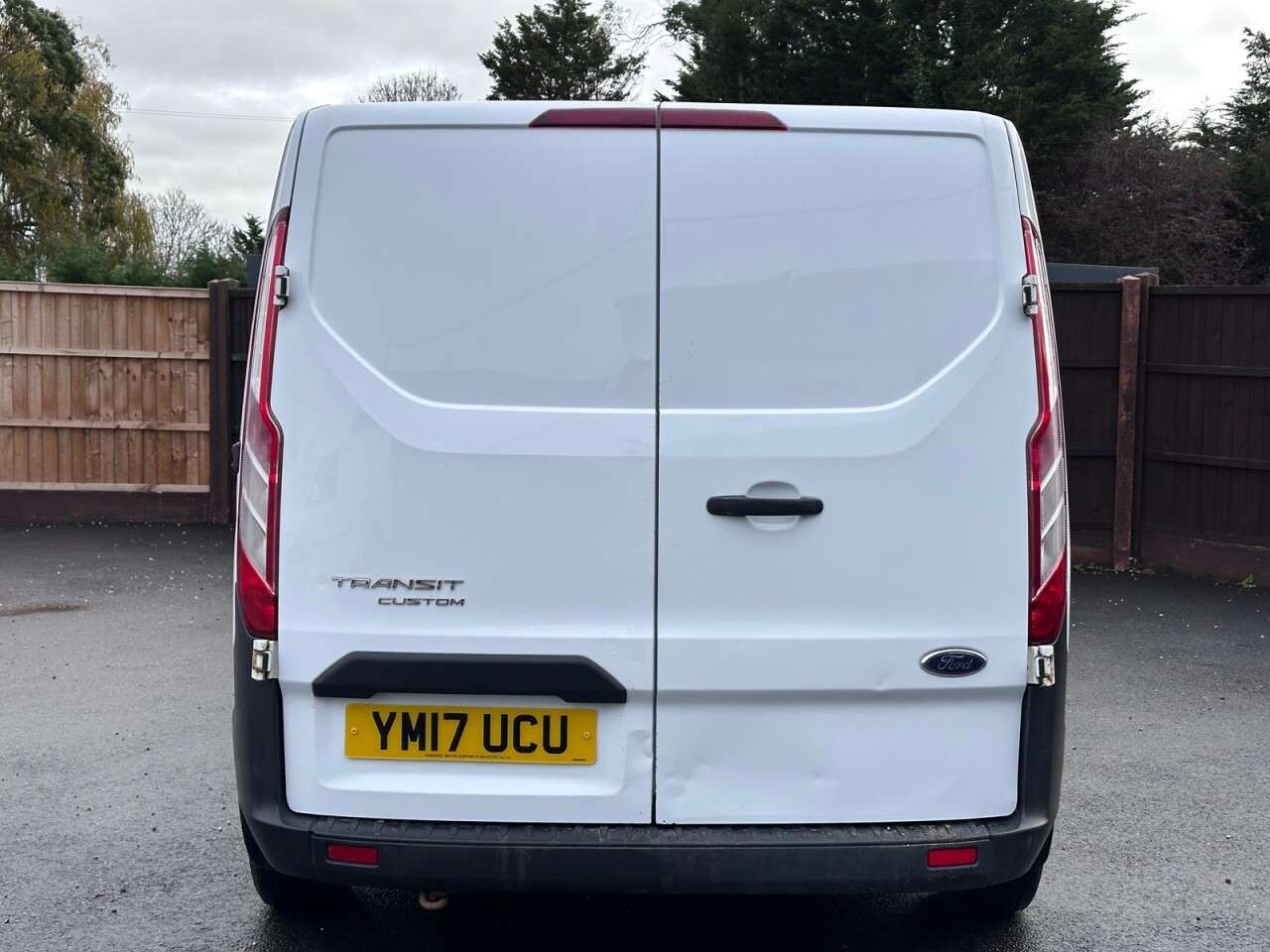 2017 FORD TRANSIT CUSTOM 2017 FORD TRANSIT CUSTOM