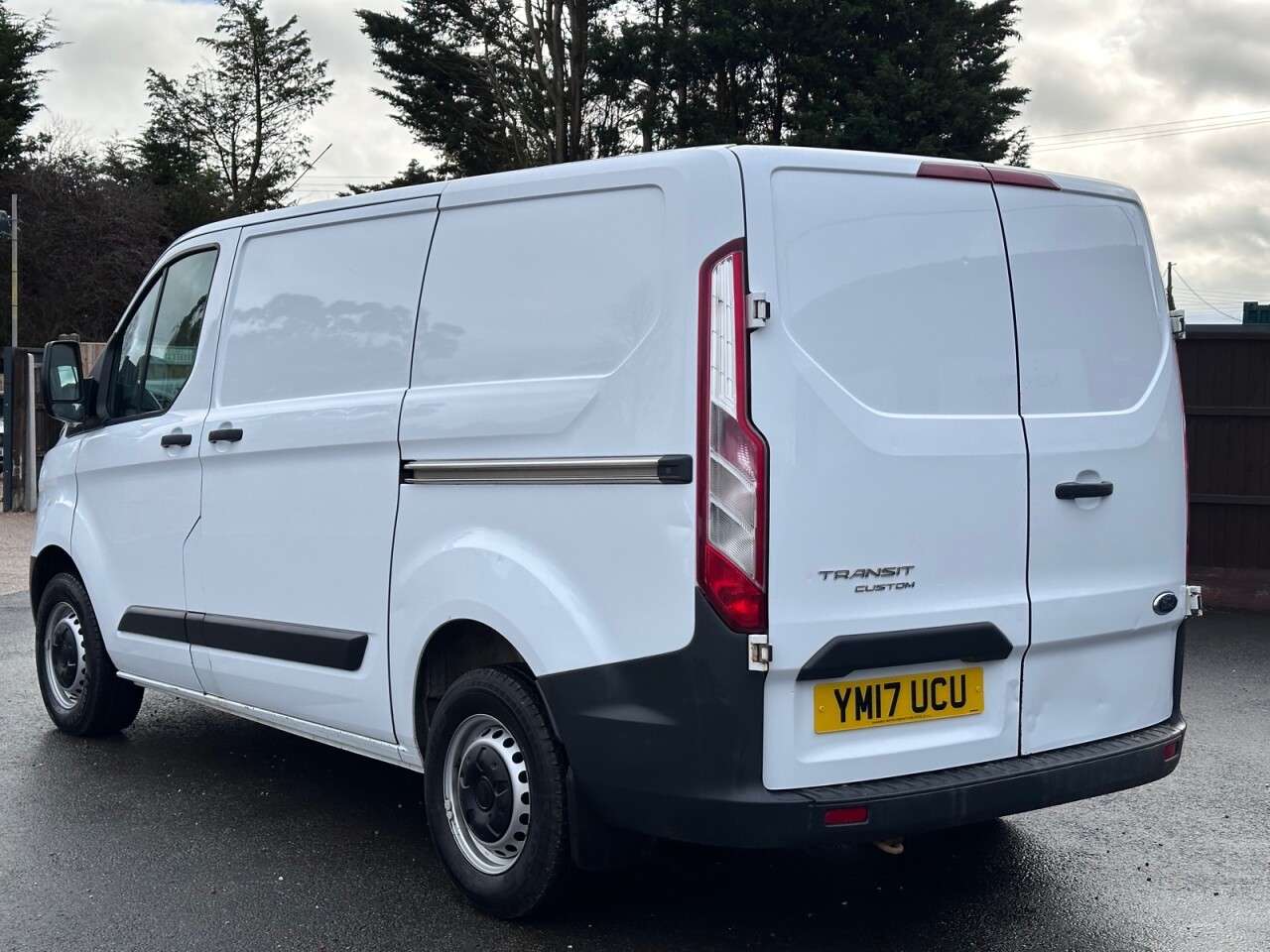 2017 FORD TRANSIT CUSTOM 2017 FORD TRANSIT CUSTOM