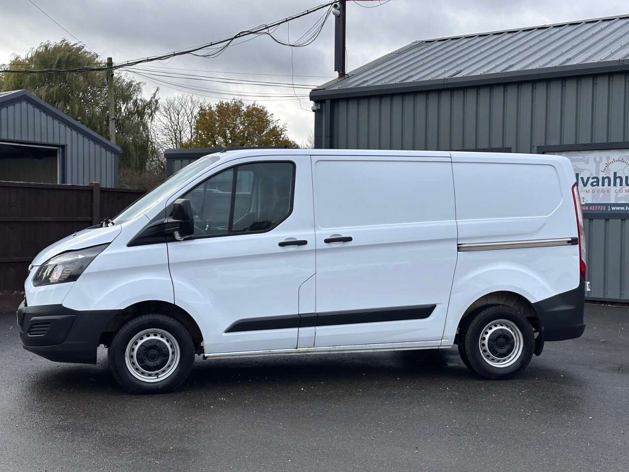 2017 FORD TRANSIT CUSTOM 2017 FORD TRANSIT CUSTOM
