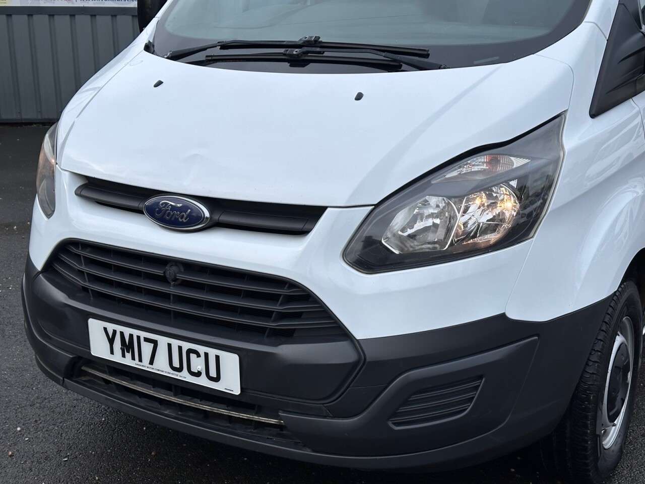 2017 FORD TRANSIT CUSTOM 2017 FORD TRANSIT CUSTOM
