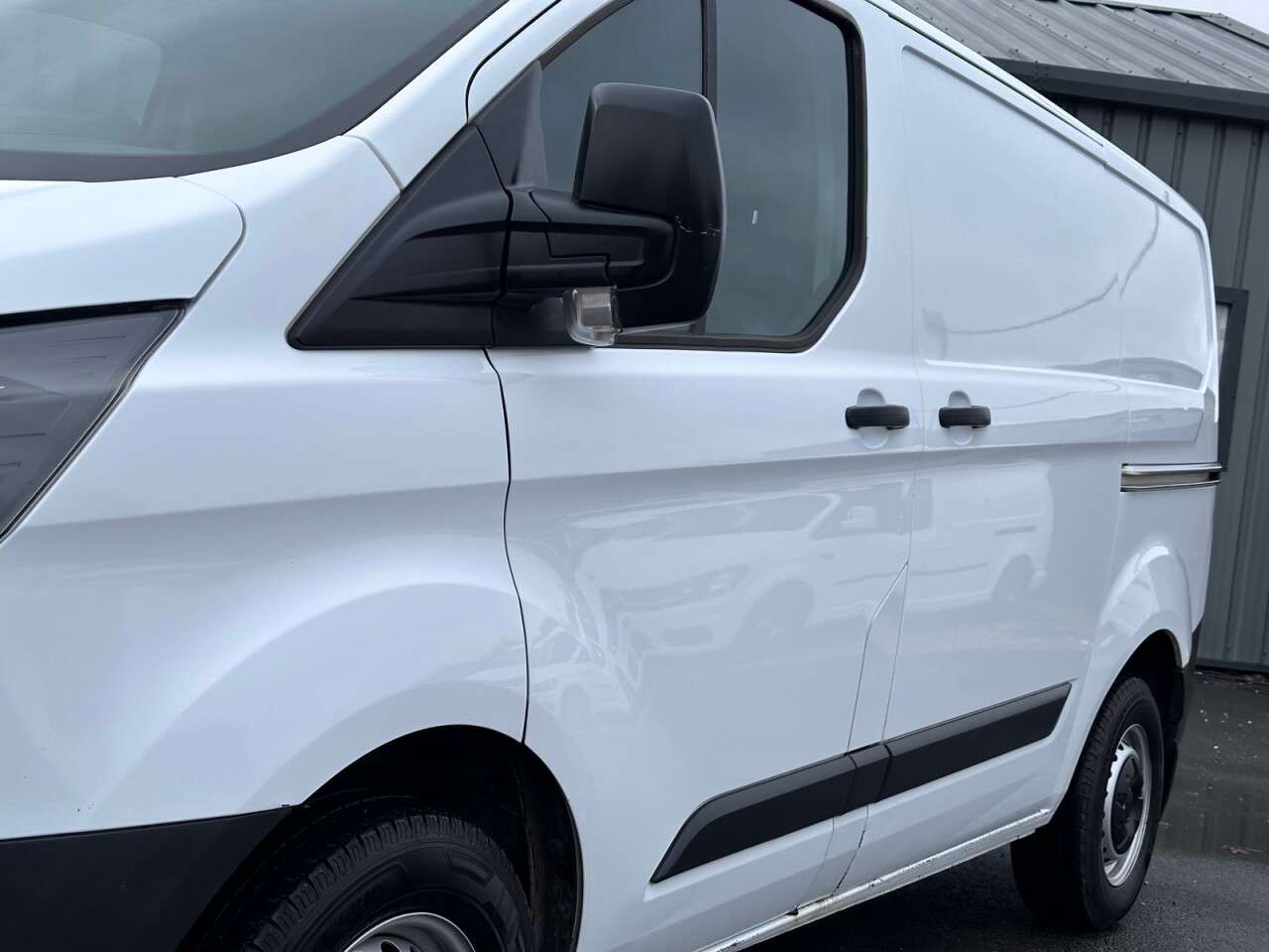 2017 FORD TRANSIT CUSTOM 2017 FORD TRANSIT CUSTOM