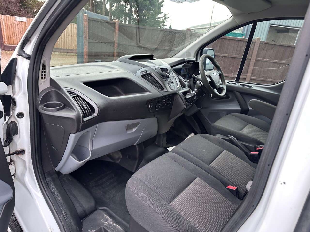 2017 FORD TRANSIT CUSTOM 2017 FORD TRANSIT CUSTOM