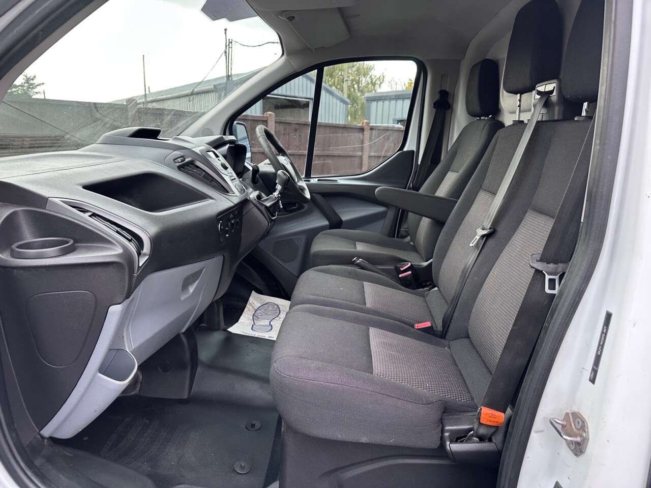 2017 FORD TRANSIT CUSTOM 2017 FORD TRANSIT CUSTOM
