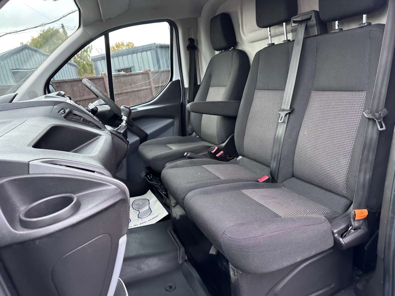 2017 FORD TRANSIT CUSTOM 2017 FORD TRANSIT CUSTOM