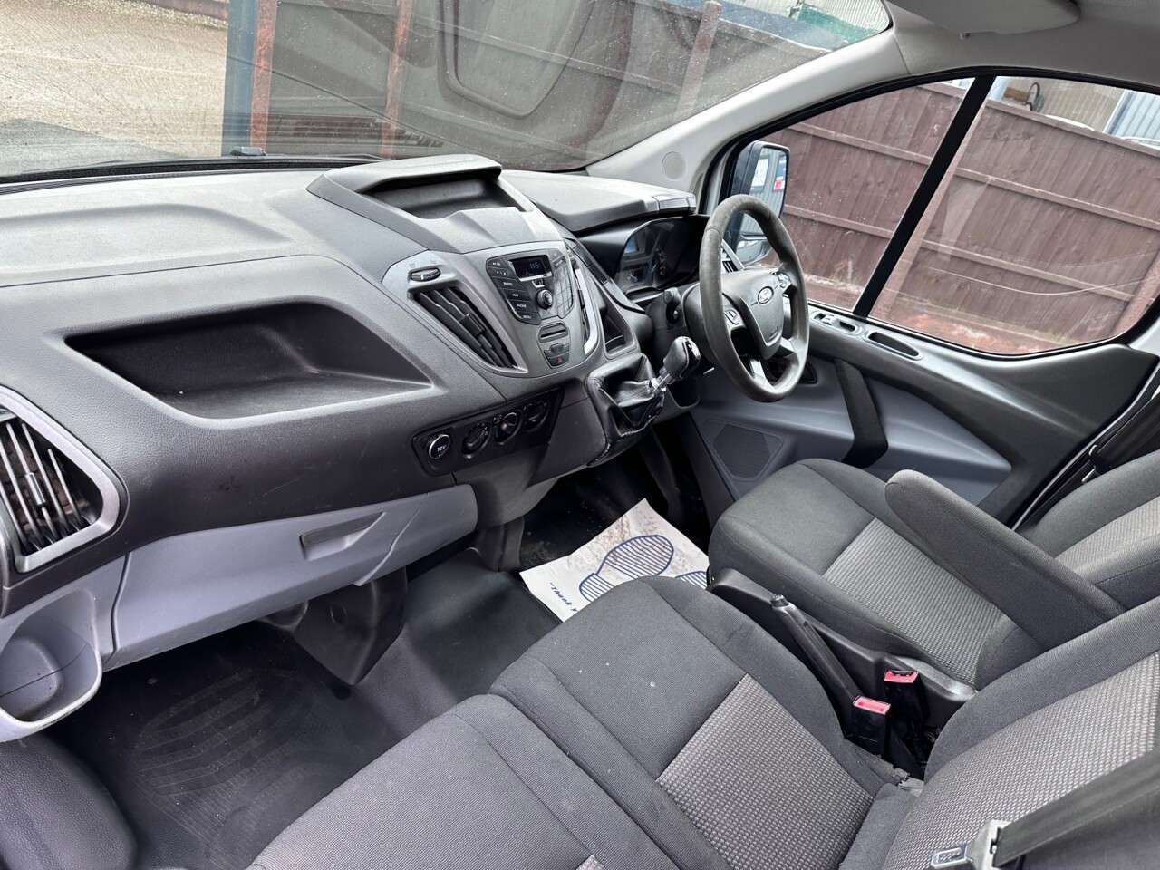 2017 FORD TRANSIT CUSTOM 2017 FORD TRANSIT CUSTOM