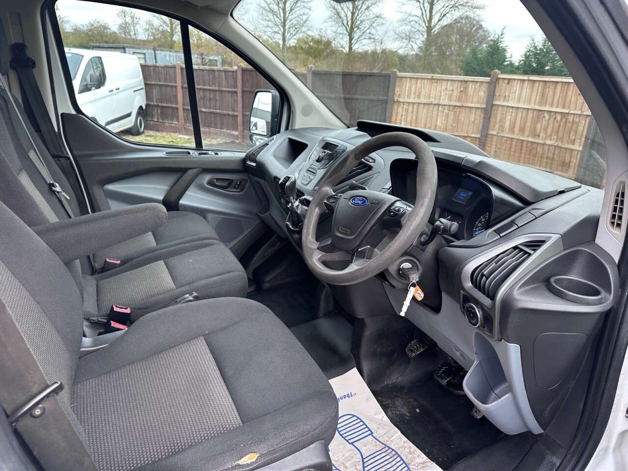 2017 FORD TRANSIT CUSTOM 2017 FORD TRANSIT CUSTOM