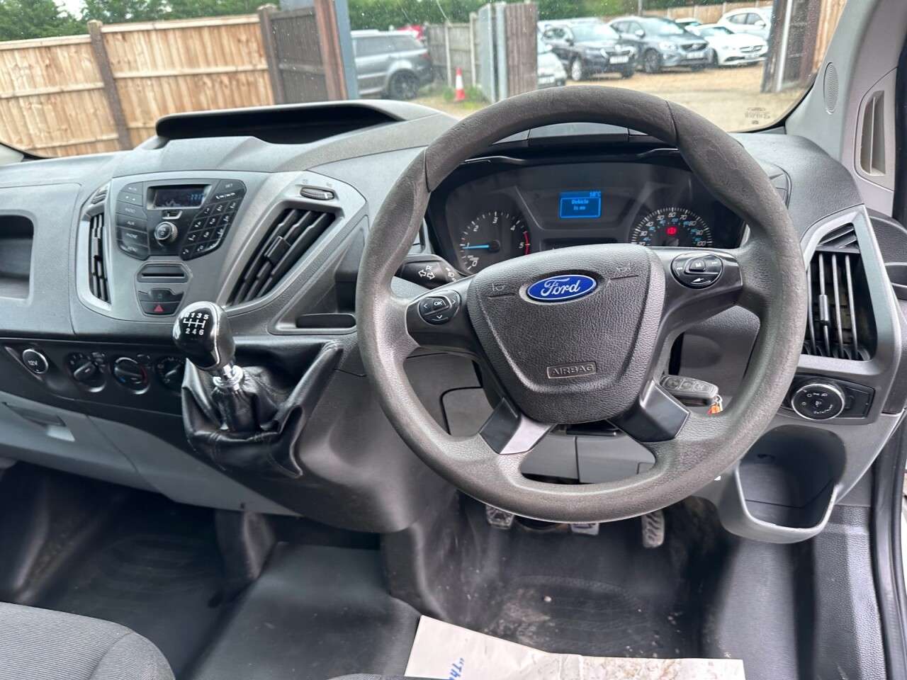 2017 FORD TRANSIT CUSTOM 2017 FORD TRANSIT CUSTOM