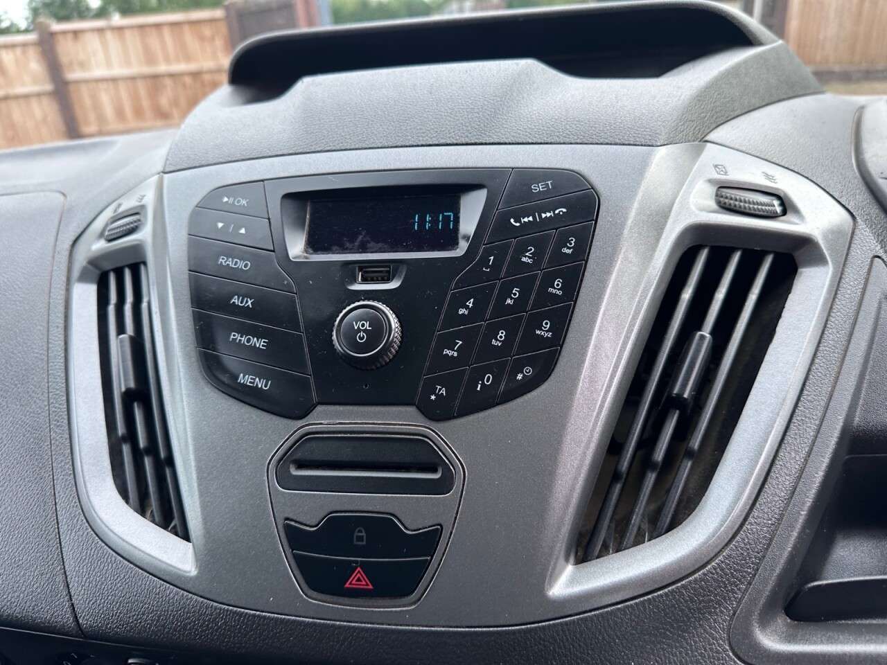 2017 FORD TRANSIT CUSTOM 2017 FORD TRANSIT CUSTOM