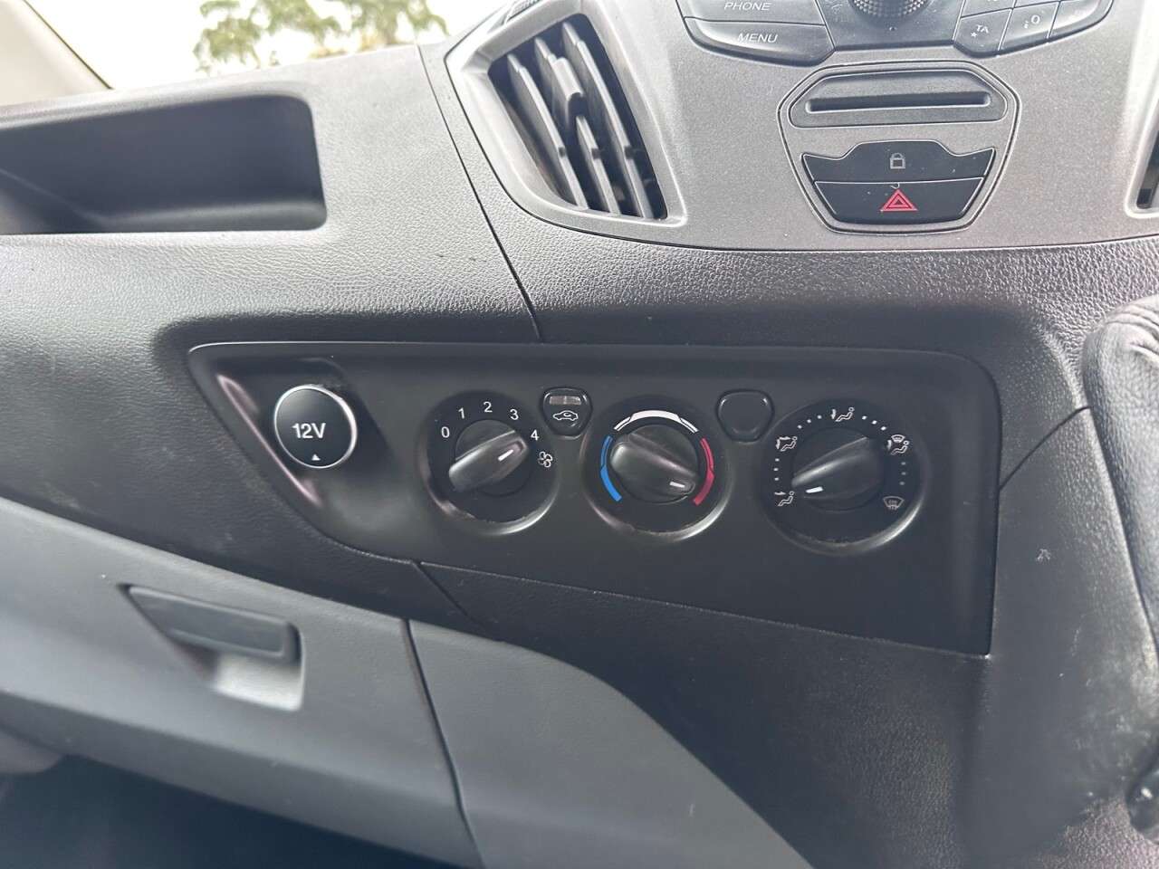 2017 FORD TRANSIT CUSTOM 2017 FORD TRANSIT CUSTOM